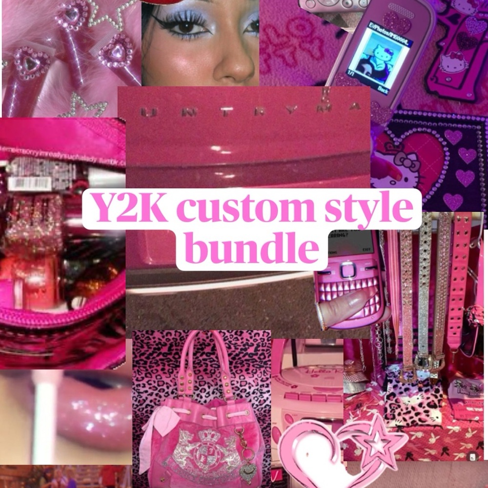 Y2K Custom Style Bundle